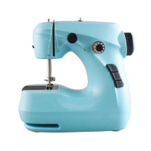 Low MOQ Newest mini electric household JA1-1JA2-1JA2-2 sewing machine with table customized color